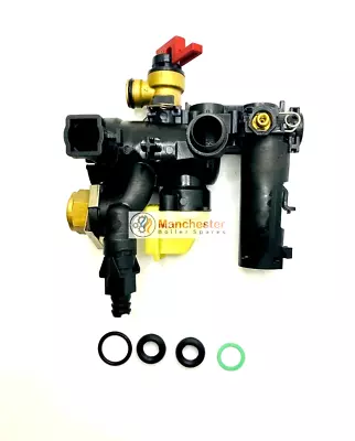 £58.99 • Buy  WORCESTER GREENSTAR 30 34 35 37 40 42 CDi RETURN MANIFOLD UNIT 87161064420