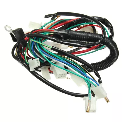 CDI Wire Harness Stator Wiring Set For ATV Electric Quad Pit Bike 90/110/125cc • $27.89