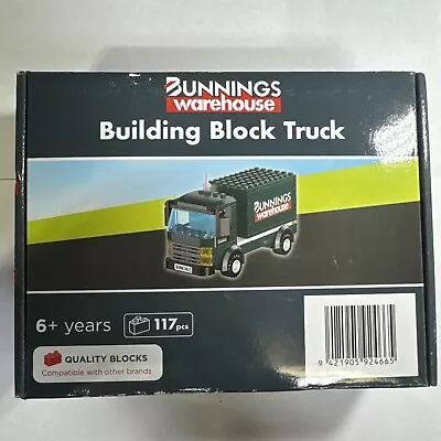 Bunnings Warehouse Building Blocks Truck Model Toy Figure For Kids A7 • $12.50