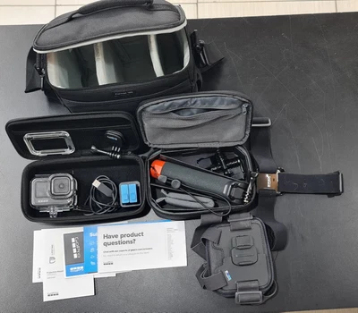 $449 • Buy GoPro HERO9 Black 5K UHD Action Camera With Accessories 