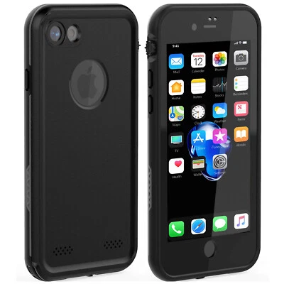 $21.99 • Buy For IPhone 7 Case Waterproof Iphone 8 Plus Cover Shockproof Screen Protective