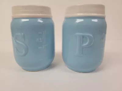 Mason Jar Salt And Pepper Shakers • $9