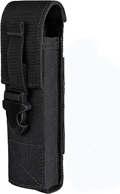 US Outdoor Military Molle Pouch Tactical Flashlight Pouch Hunting Attachment Bag • $12.99