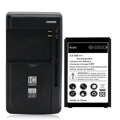 Long Lasting 3020mA Replacement Battery Charger For Samsung Exhibit 4G T759 USA • $24.56