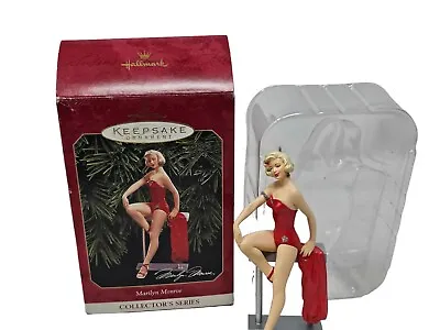 Hallmark Keepsake Marilyn Monroe 1999 Collector's Series #3 Christmas Ornament22 • $9.99