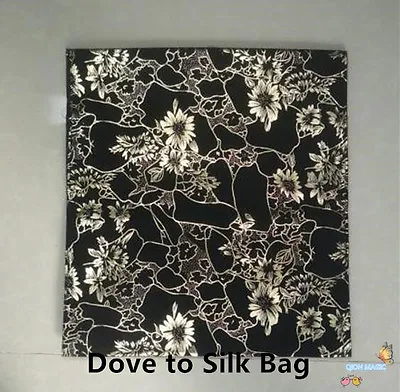 Dove To Silk Bag Magic TrickMagic AccessoryMultifunction BagClassic ToyStage • $10.88