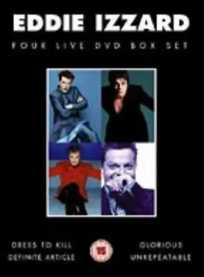 Eddie Izzard Collection DVD Eddie Izzard (2004) • £4.13