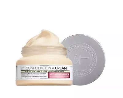 IT Cosmetics Confidence In A Cream SUPERCHARGED Moisturizing Cream 2 Oz NEW • $27.99