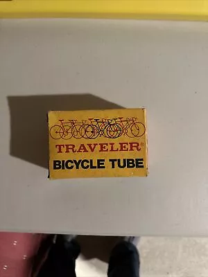 VINTAGE 1975 BICYCLE TIRE TUBE TRAVELER By SCHWINN 27 X 1 1/4NOS • $15