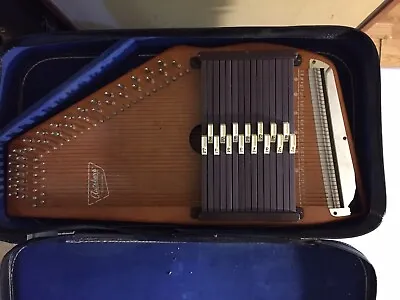Vintage Autoharp Oscar Schmidt 15 Chord 36 String With Hard Case See Details • $200