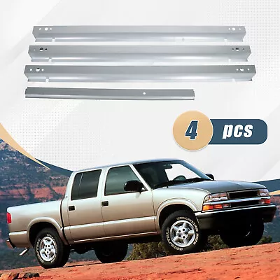 Truck Bed Floor Support Crossmembers Cross Sills For 1994-2004 Chevy S-10 Sonoma • $135.99