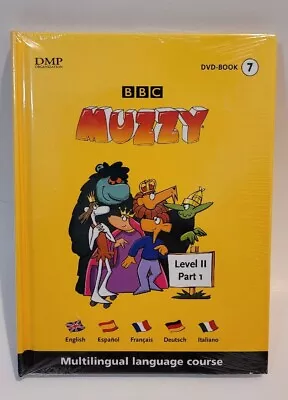 Muzzy BBC Multilingual Language Course For Children Book DVD Book 7 Level 2 Pt 1 • $15.99