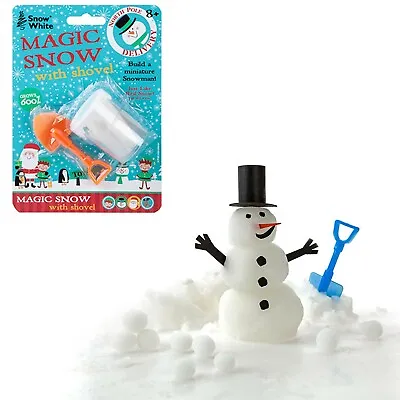 Christmas - Fun / Stocking Filler - Magic Snow Set With Mini Shovel • $10.11