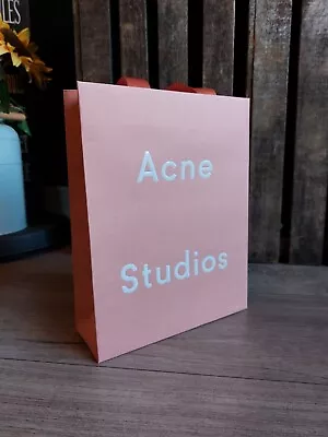 Acne Studio Paper Bags (Small) 27 X 21 X 8 Cm (USED) • £19.99