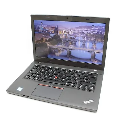 Lenovo ThinkPad L460 Windows 11 14  Laptop Intel I5 6200U 2.3GHz 8GB 120GB SSD • £113.99