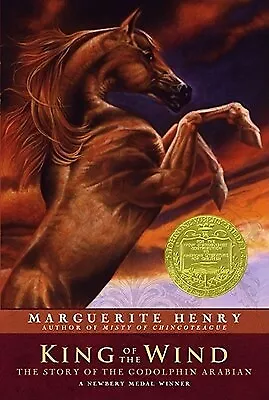 King Of The Wind Henry Marguerite • $7.99