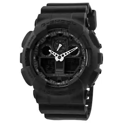 Casio G-Shock Perpetual Alarm World Time Chronograph Quartz Analog-Digital Black • $72.15