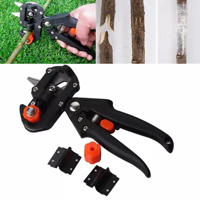 Garden Grafting Pruner Tool Cutting Tree Plant Shears Scissor Fruit Tree Gra@_@ • £10.84