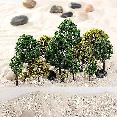 40 Multi Scale Model Trees Train Road Railway Architecture Scenery HO N Z Layout • $13.78