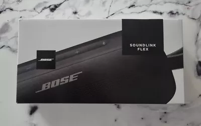 Bose Soundlink Flex Portable Bluetooth Speaker In Black - Brand New And Sealed • $160