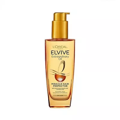 L'Oréal Hair Oil By Elvive Extraordinary Oil For Dry To Very Dry Hair100ml UK • £8.30