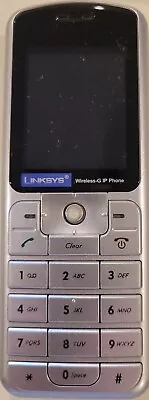 Linksys WIP300 Wireless-G IP VoIP Phone SIP Handset W/batter & Original Docs • $1.99