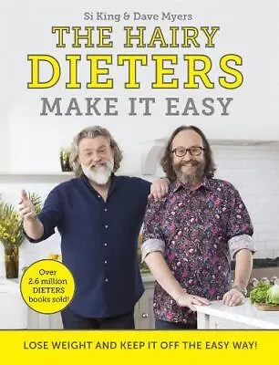 The Hairy Dieters Make It Easy: Lose  Hairy Bikers Paperback New • £8.28