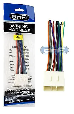 Aftermarket Wire Wiring Harness For Select 1993-2008 Select Subaru 70-8901 • $7.75