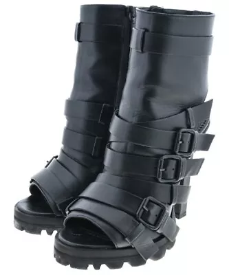 DSQUARED Boots Black 38(Approx. 24.5cm) 2200413739025 • $230