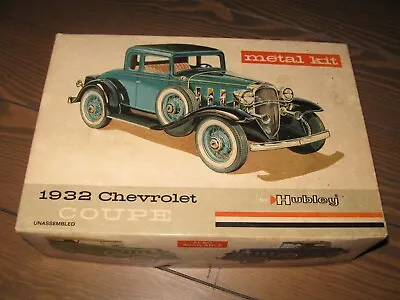 Mint  Hubley  1932 Chevrolet Coupe  Metal Model  100%  Complete • $59.99