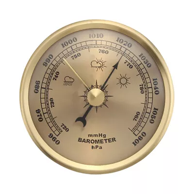 Wall Mounted Barometer Thermometer Hygrometer 3-in-1 Home Weather Station • $17.29