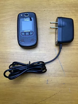 3G Samsung Convoy 2 U660 Verizon Cell Phone Basic Flip Phone Page Plus Excellent • $10