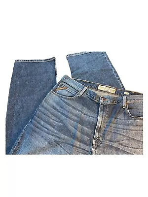 42 X 34 Ariat Men's M4 Legacy Stretch Relaxed Fit Low Rise Boot Cut Jeans • $31.49