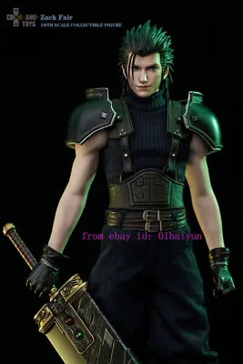 $379.99 • Buy Perfect Gametoys Gt-005 1/6 Final Fantasy Zack Fair First Class Soldier Action