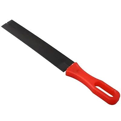 Hand Saw File For Sharpening And Straightening Fine Tooth Tools With Ease • £7.68