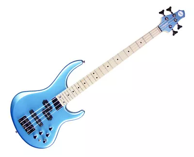 MTD Kingston LK4 4-String Short Scale Bass Lake Placid Blue W/Maple FB - B-Stock • $849.99
