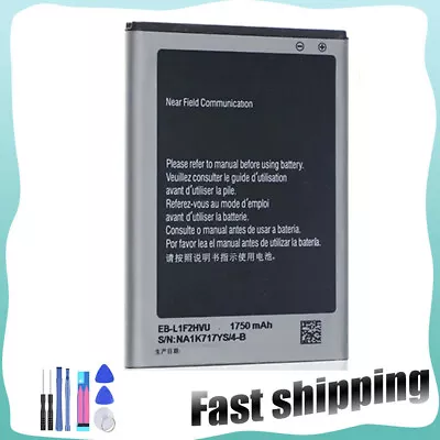 For Samsung Galaxy Nexus Prime + NFC I9250 EB-L1F2HVU 1750mA Replacement Battery • $14.49