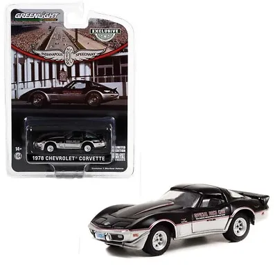 1/64 Greenlight 1978 Chevrolet Corvette 62nd Ind 500 Official Pace Car 30347 • $9.20