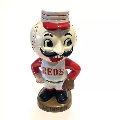 Cincinnati Reds Vintage 1967 Mascot Bobblehead Nodder Sports Specialties RARE • $129.99