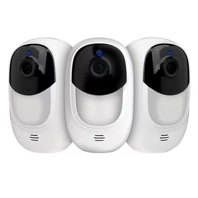 Uniden Guardian App Cam Solo+ Triple Pack Wirefree Security Camera Kit • $450