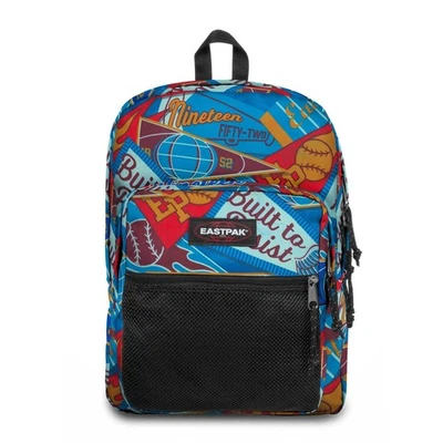 Sac à Dos Eastpak Pinnacle Blue Afternoon - 42x32x25.5 Cm, 100% Nylon, Neuf