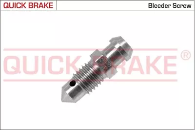 0053 Quick Brake Breather Screw/valve Wheel Brake Cylinder Front Axle Rear Axle • $23.05