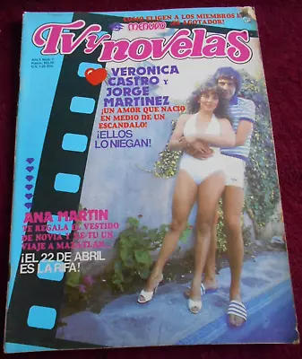 TVYNOVELAS Magazine VERONICA CASTRO JORGE MARTINEZ VICTORIA RUFFO CAMILO SESTO • $24.99