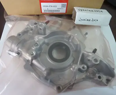 Honda Genuine 15100-P7A-013 Oil Pump 96-00 Civic Del Sol  D16B5 OEM * • $140