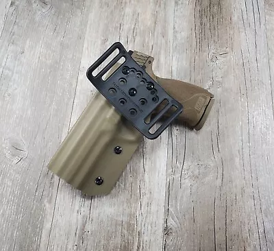 SW MP 9 40  M2.0 5  FDE BELT Slide Holster By SDH Swift Draw Holsters • $57