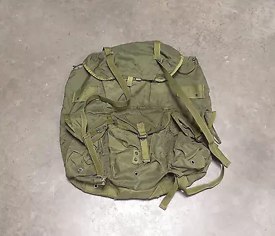 90's Era US Military Issue OD Green LC-1 Large Alice Back Pack Ruck Sack • $15.50