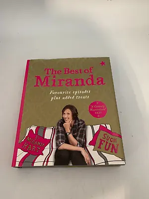 The Best Of Miranda By Miranda Hart Hardcover Hodder & Stoughton 2014 #GL • £2.99