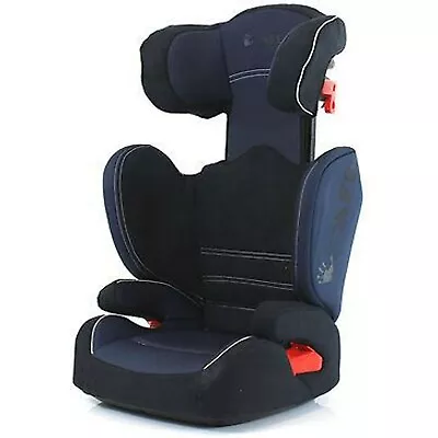 £59.95 • Buy Childs ISafe High Back Booster Safety Car Seat, Adjustable With Free ISOFIX