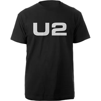 U2 Logo Bono The Edge Official Tee T-Shirt Mens • £15.99