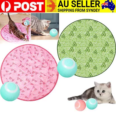 2 In 1 Simulated Interactive Huntings Cat ToyGuitar Cat Toy Gertar Cat Tunnel • $22.54